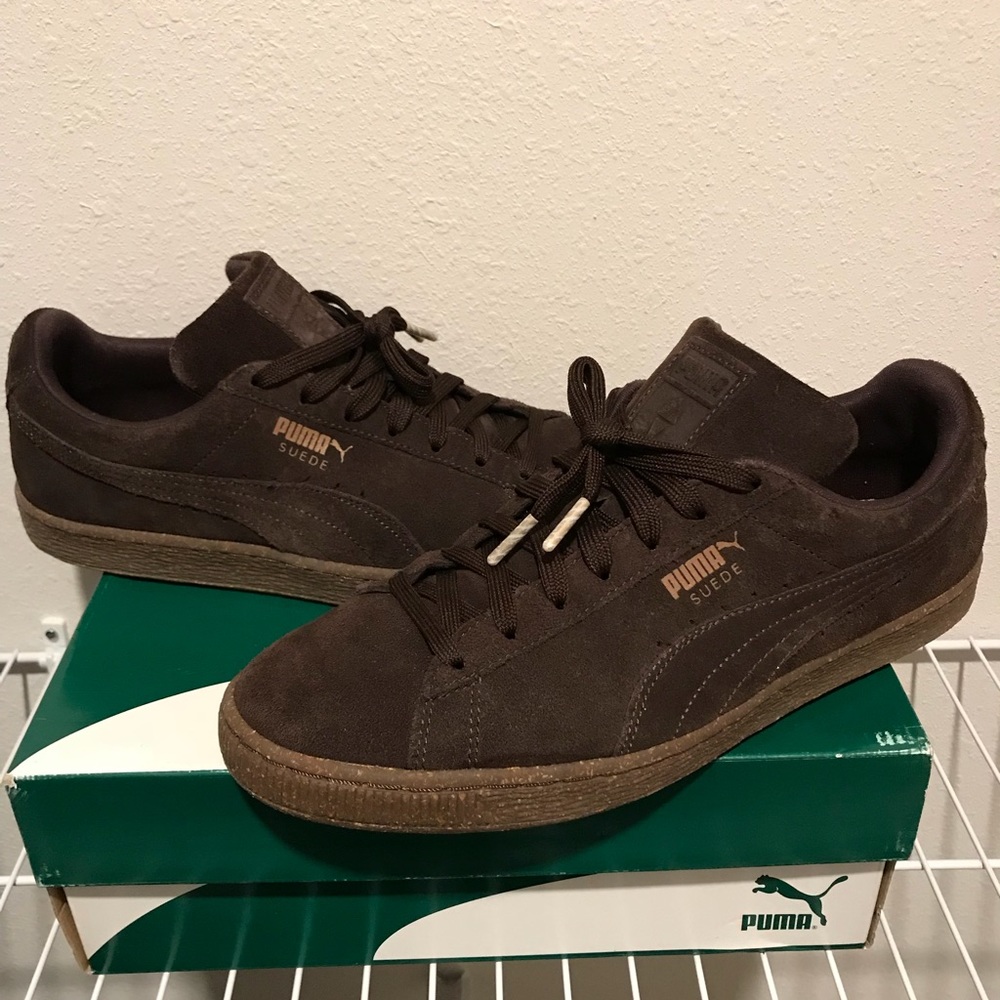 Puma Suede Chocolate Ice Cream